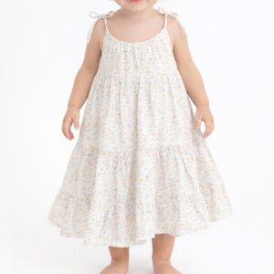 mabel + honey Cottage Core Toddler Dress